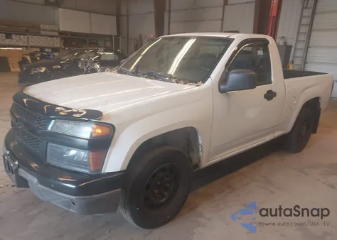 2011 Chevrolet Colorado Work Truck from USA, damaged, VIN 1GCCSBF99B8126855
